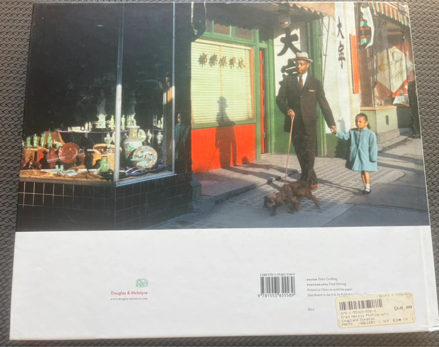 Fred Herzog Photographs Book - photo 2