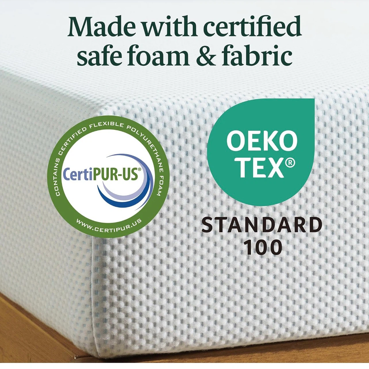 Zinus 10" Memory Foam Mattress - photo 5