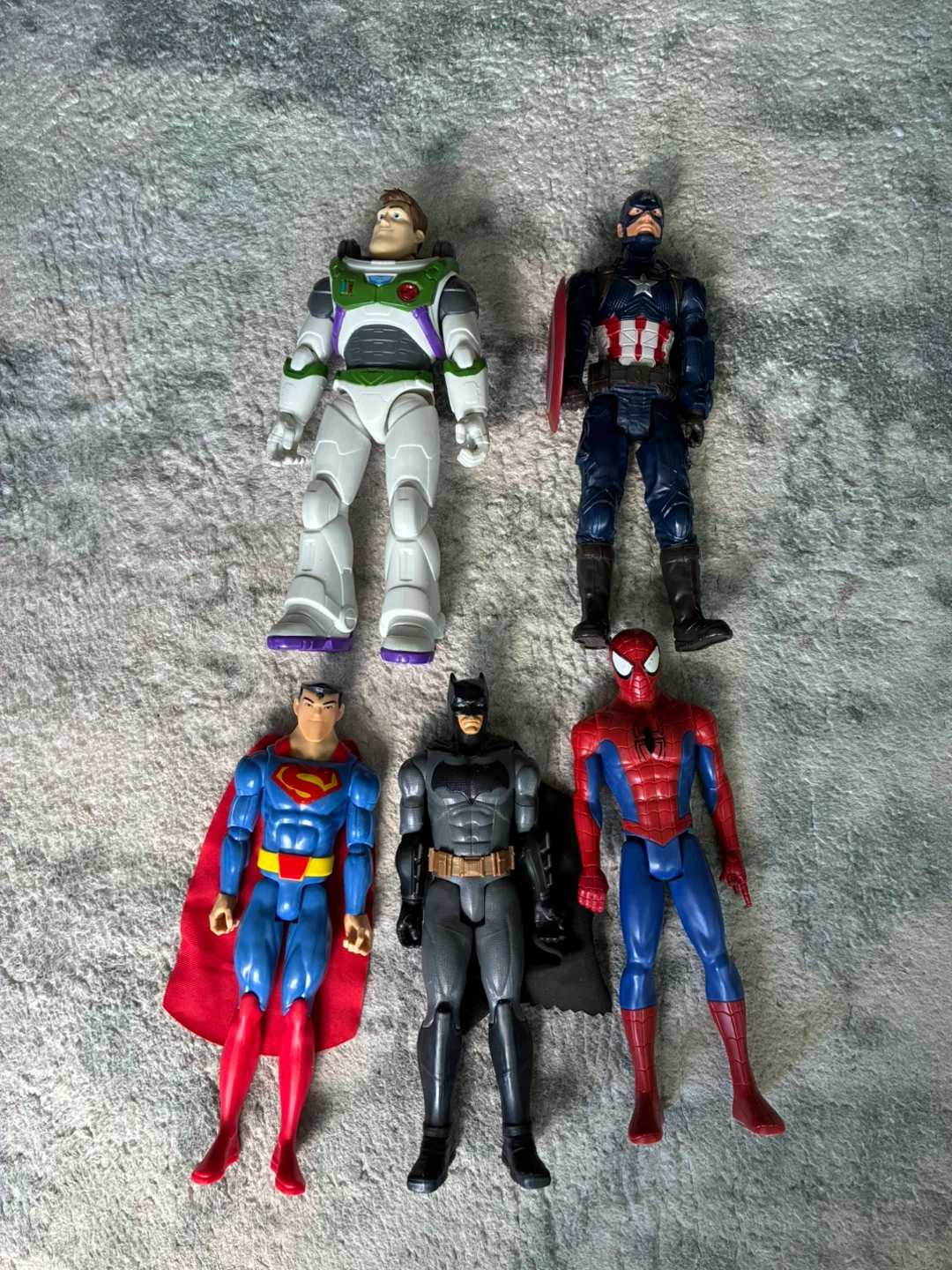 Superhero Action Figure lot
