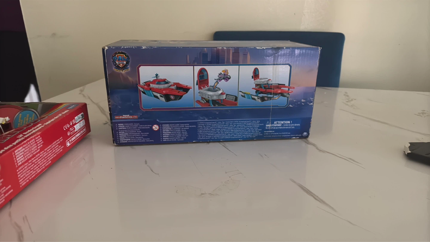 Paw Patrol Pup Squad Aircraft Carrier HQ Playset - photo 2