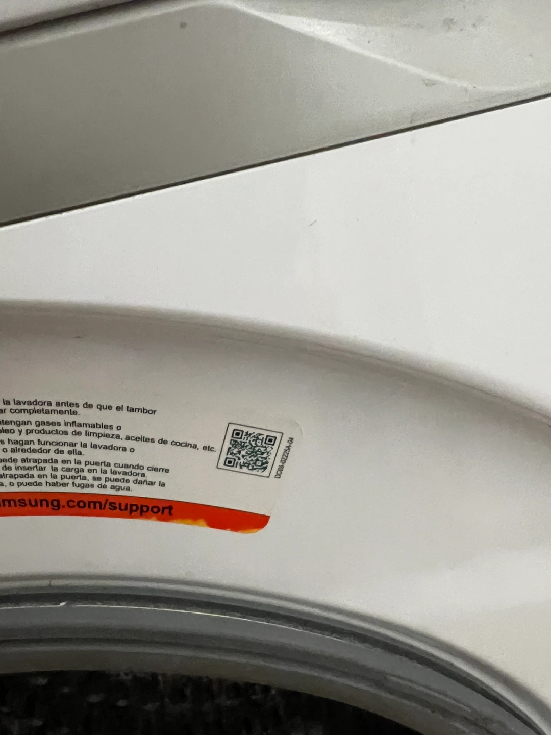 Samsung washer and Dryer - photo 4