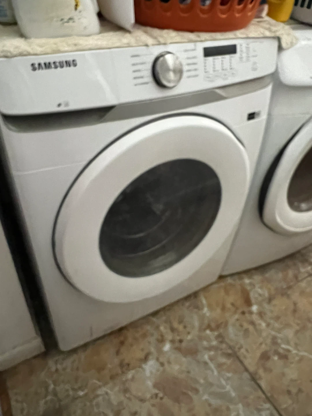 Samsung washer and Dryer