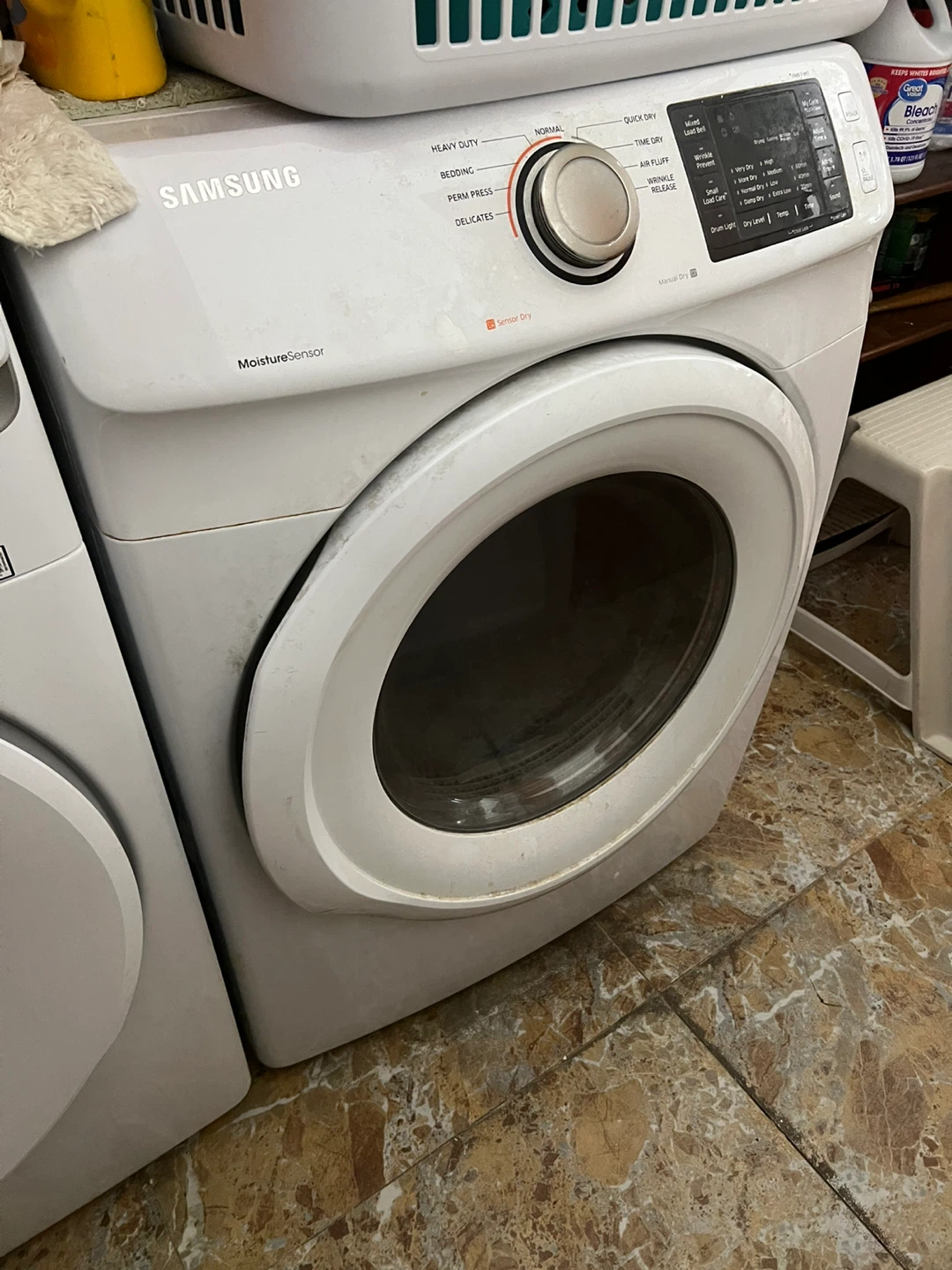 Samsung washer and Dryer - photo 2