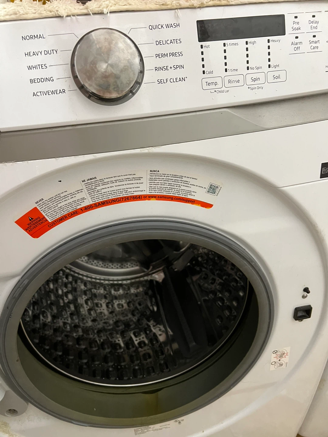 Samsung washer and Dryer - photo 3