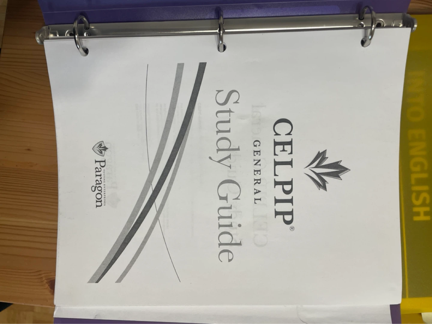 CELPIP General Study Guide and Reading Practice Binder - photo 2