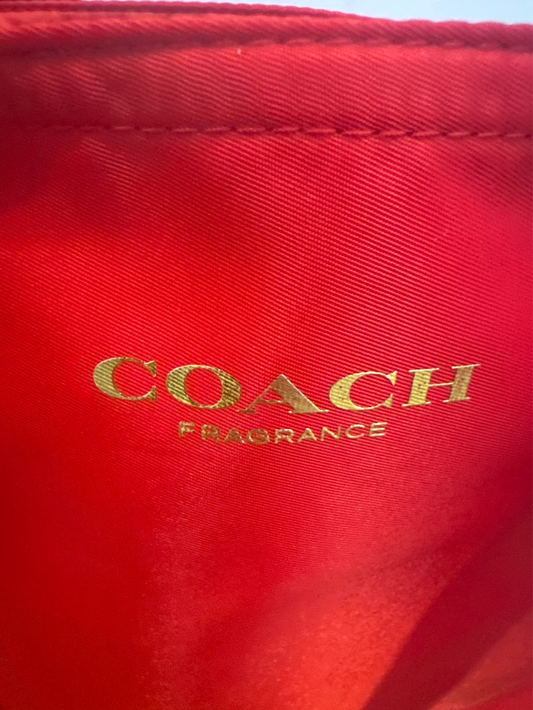 Coach Fragrance Red Tote Bag - photo 2