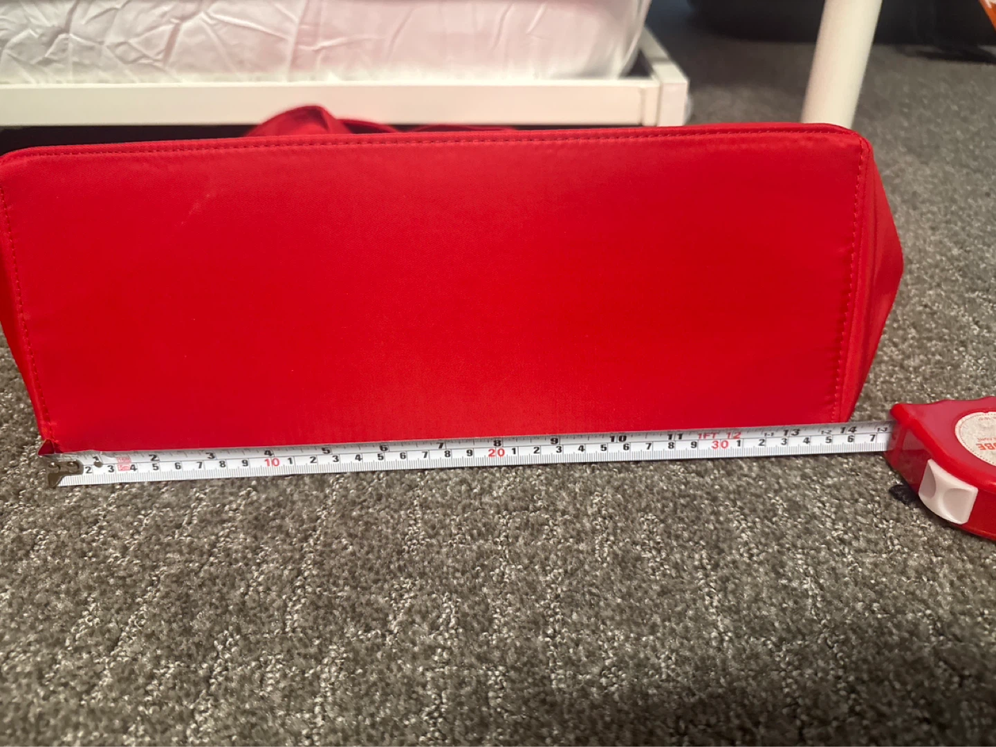 Coach Fragrance Red Tote Bag - photo 5