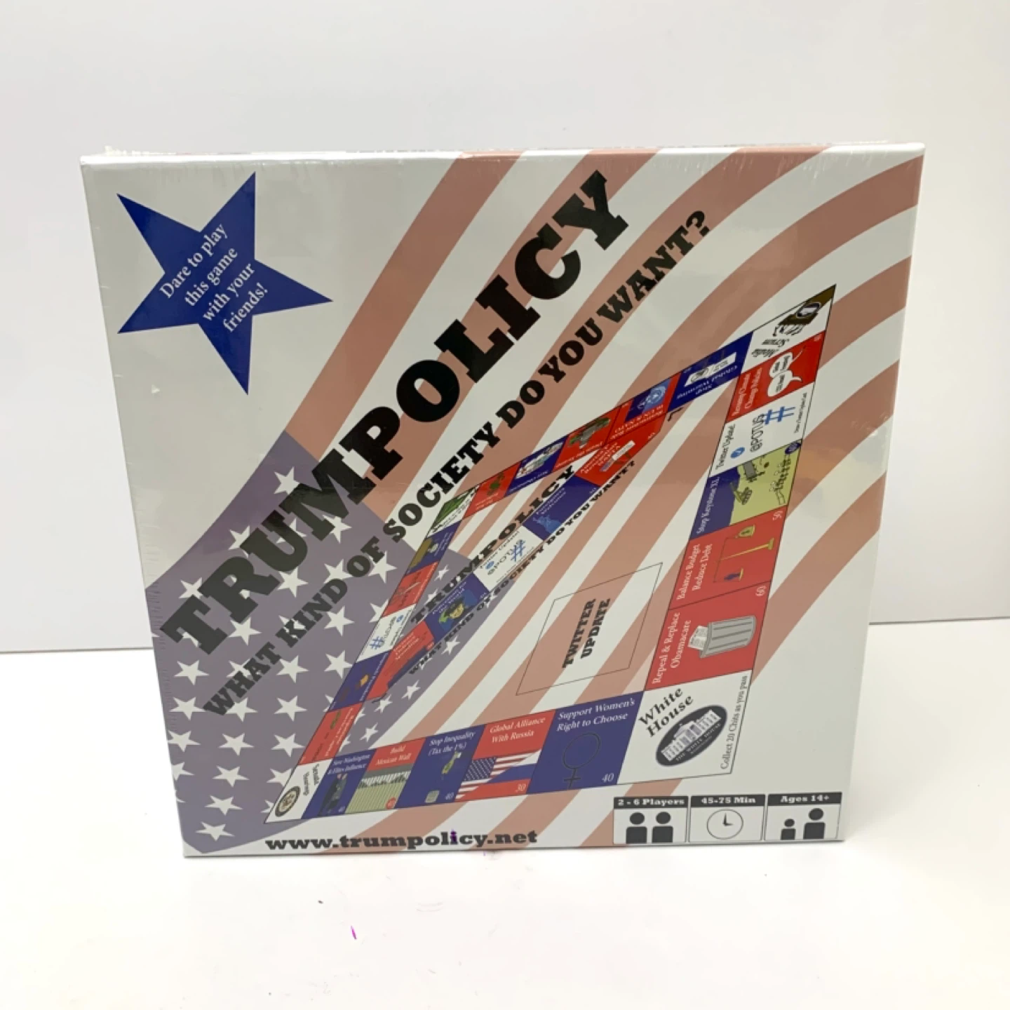 Trump Policy Board Game Strategy Game Party Game New Sealed