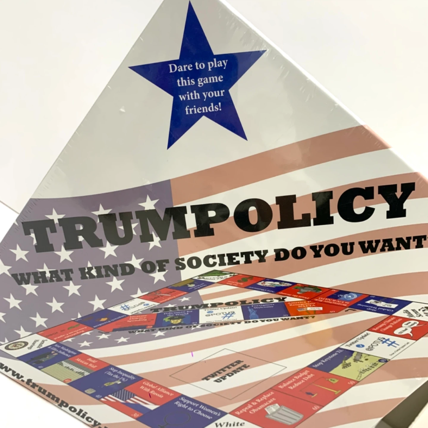Trump Policy Board Game Strategy Game Party Game New Sealed - photo 3