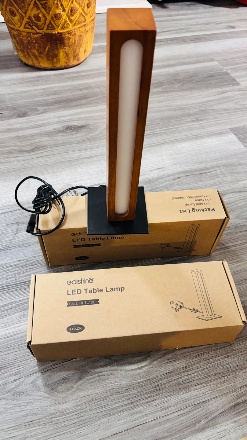 2 - Edishine LED Table Lamp HLTL12L