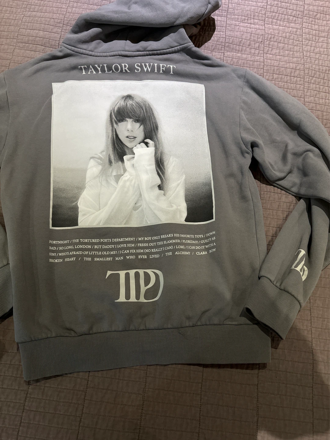 Taylor Swift The Tortured Poets Department Hoodie - photo 2