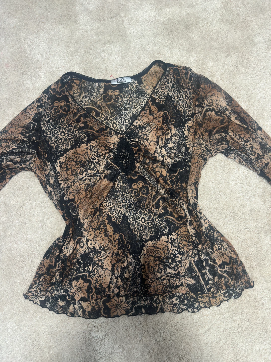 y2k NXM Women's Long Sleeve Top