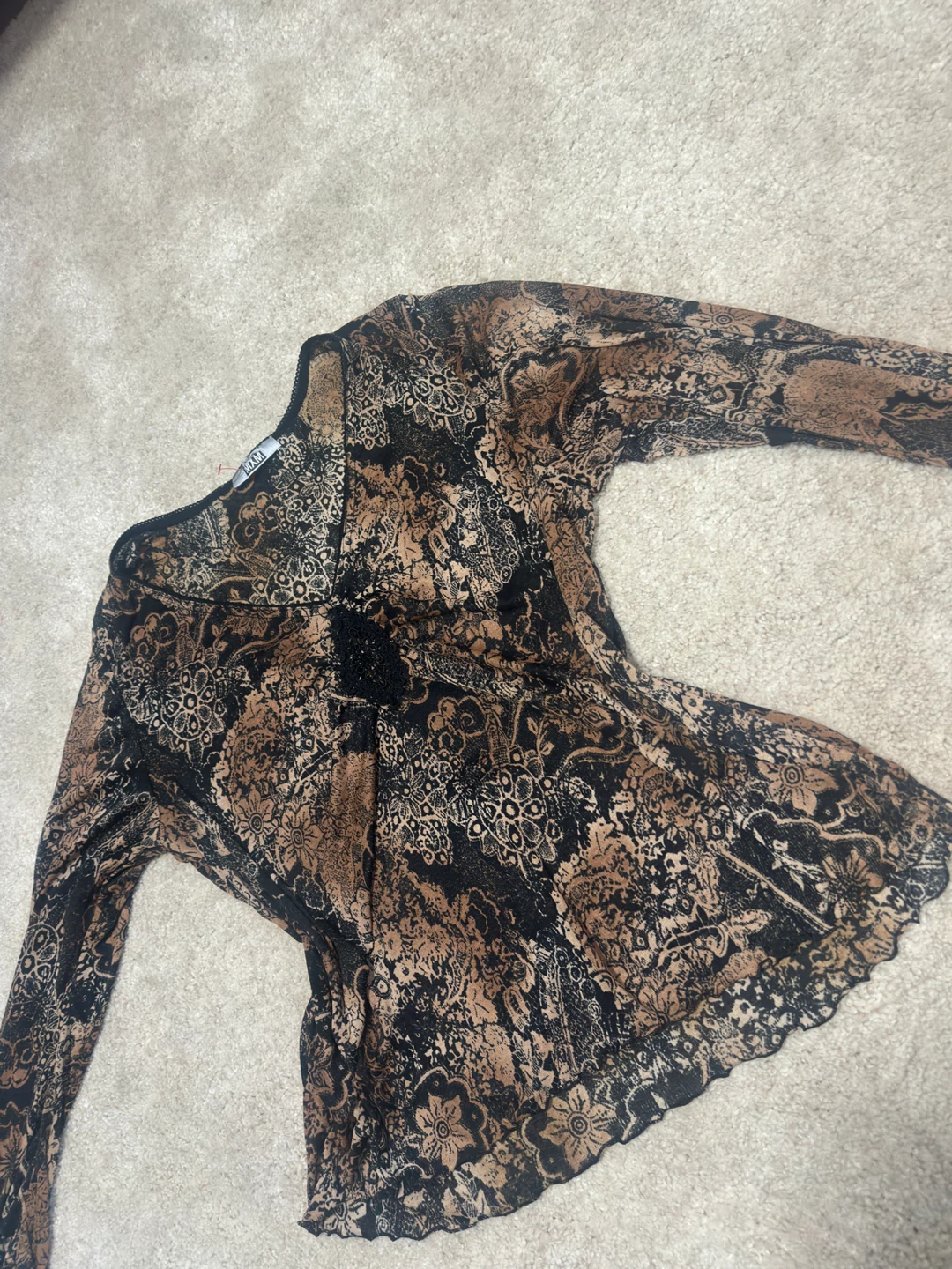 y2k NXM Women's Long Sleeve Top - photo 2