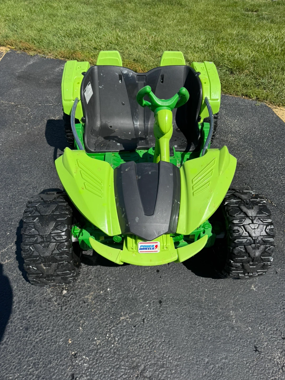 Kid Trax Ride On Toy - Green