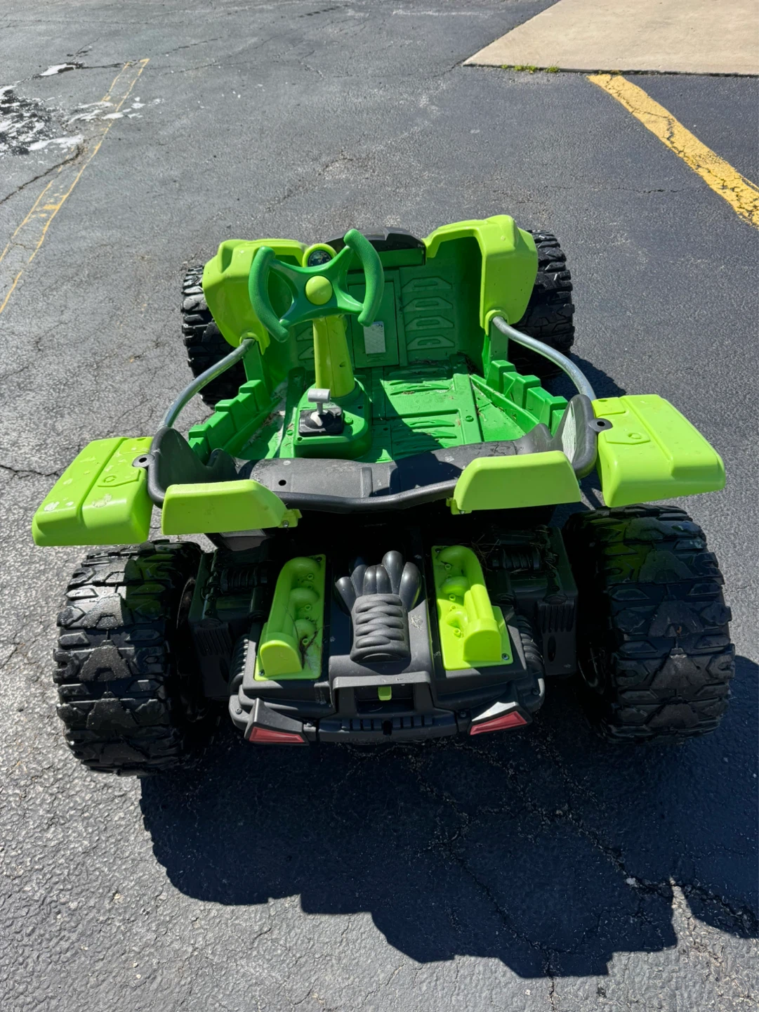 Kid Trax Ride On Toy - Green - photo 3