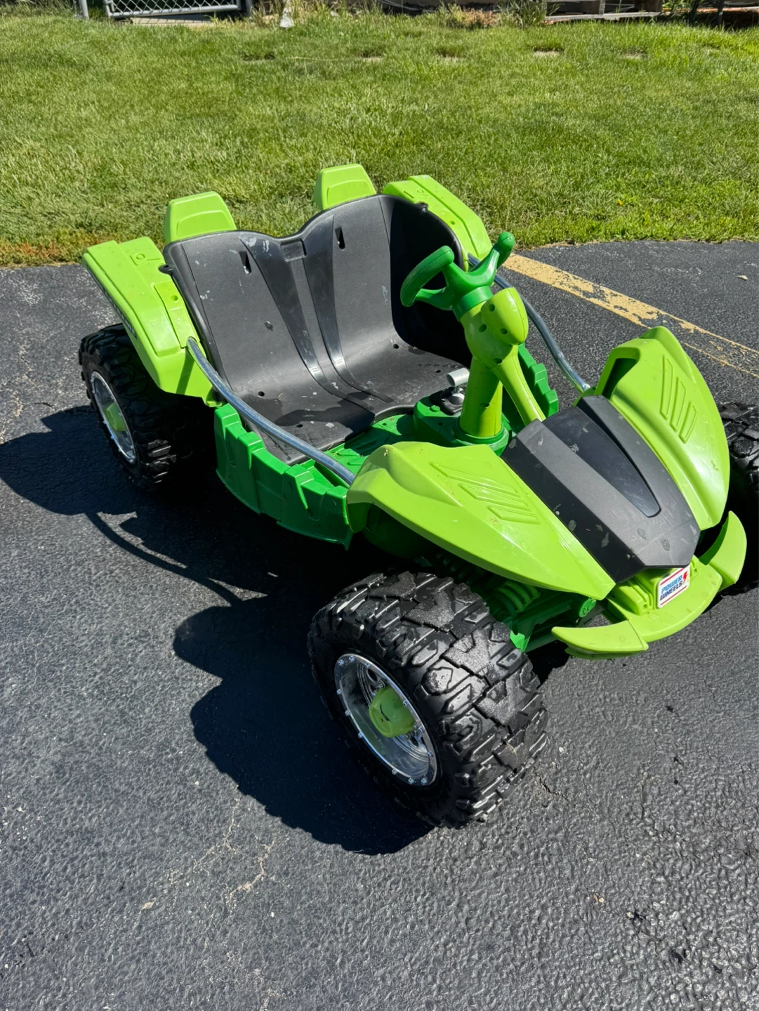 Kid Trax Ride On Toy - Green - photo 2