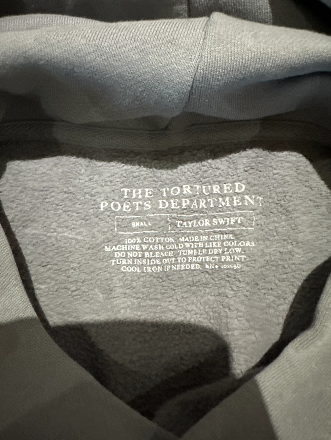 Taylor Swift The Tortured Poets Department Hoodie - photo 3