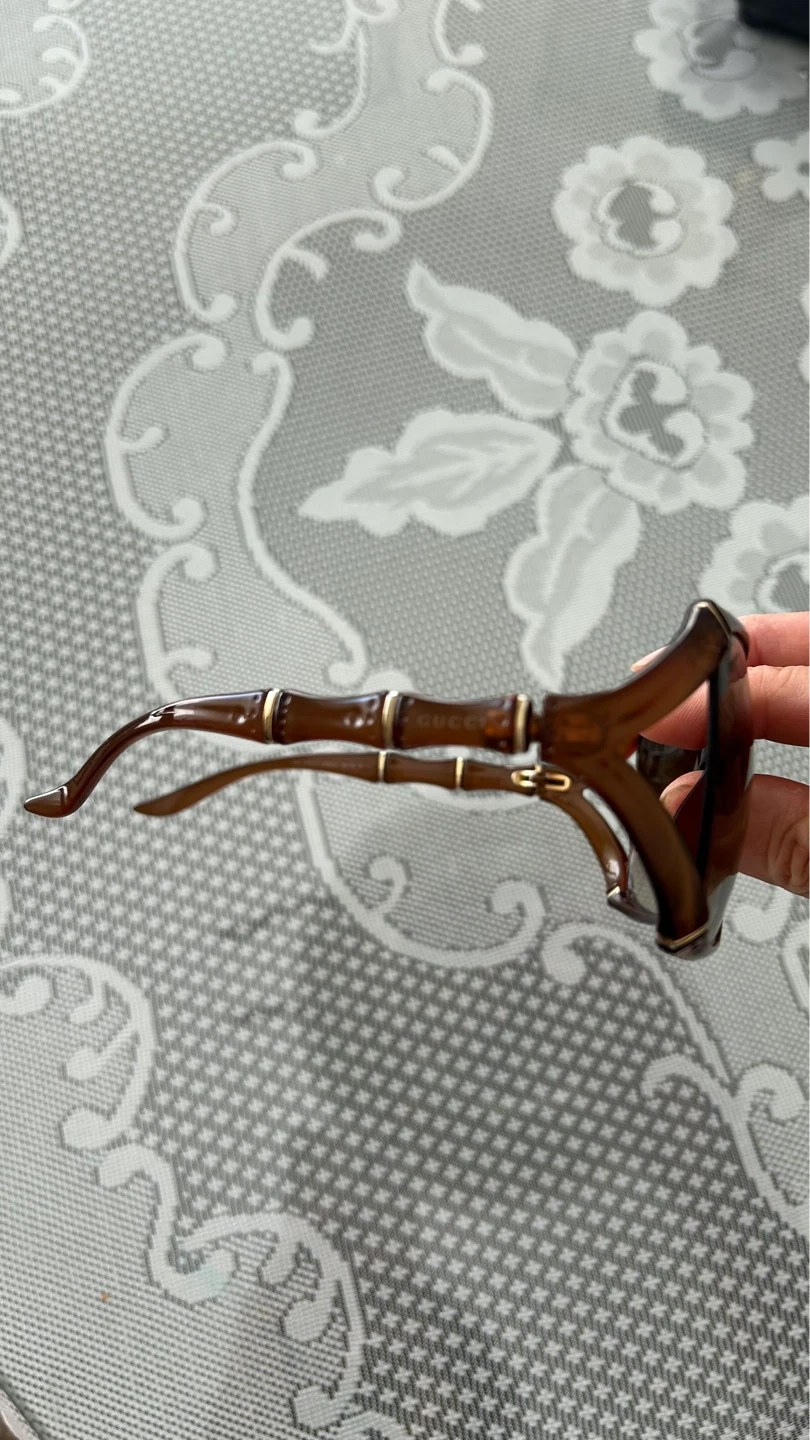 Gucci Bamboo Sunglasses - photo 3
