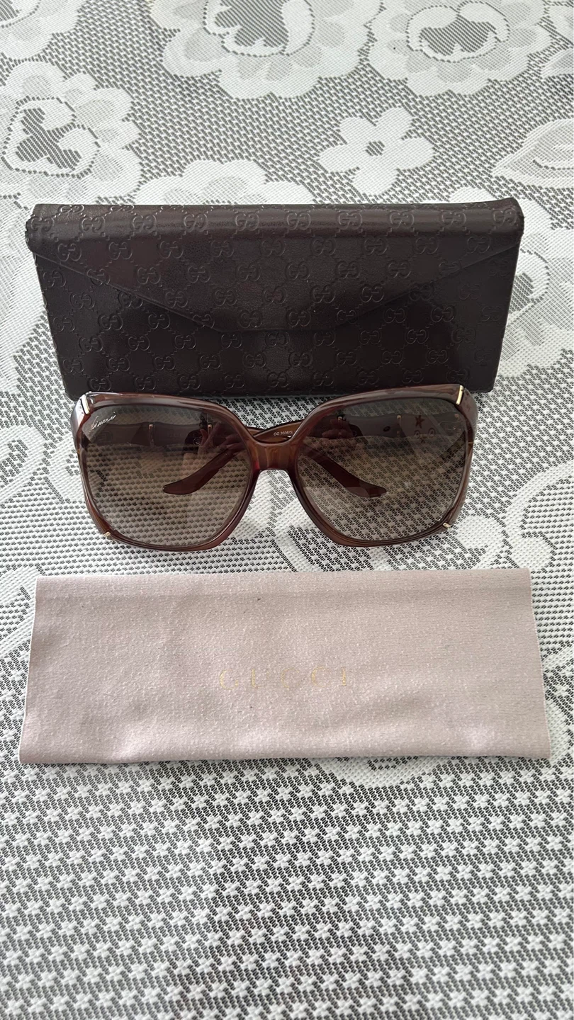 Gucci Bamboo Sunglasses