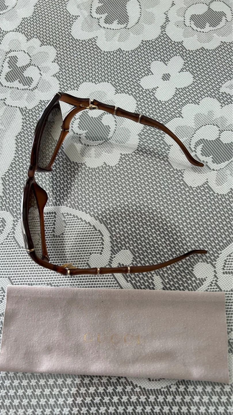 Gucci Bamboo Sunglasses - photo 2