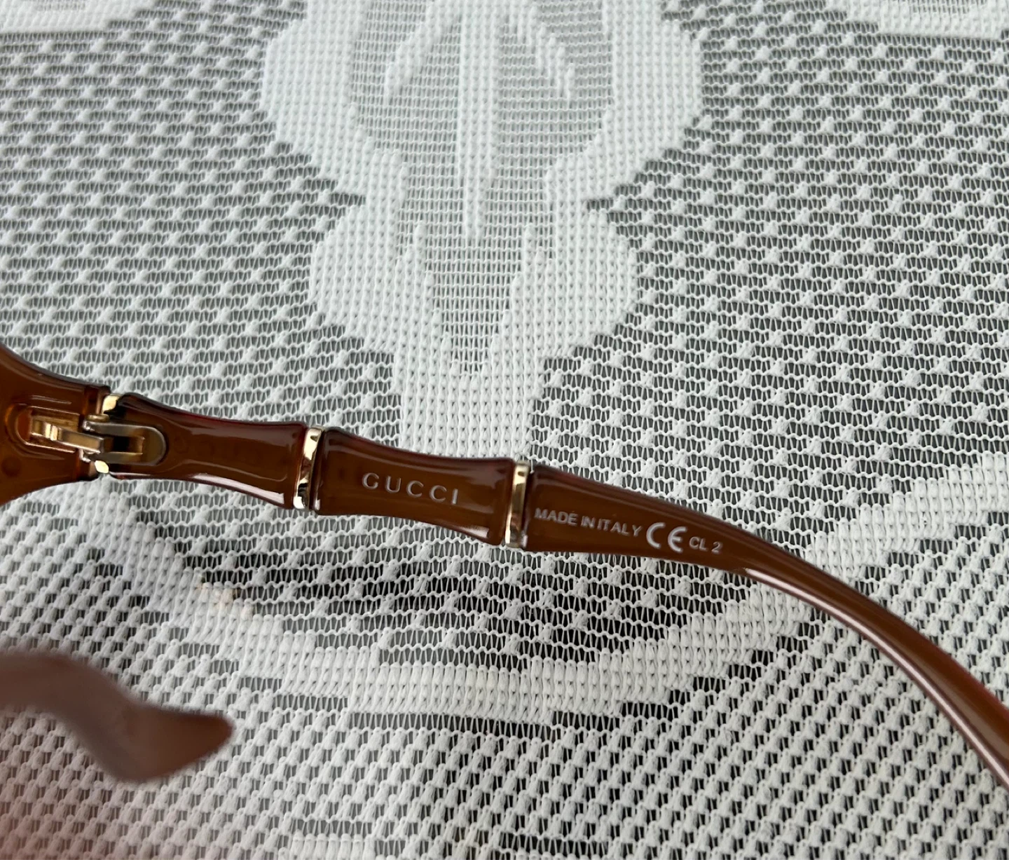 Gucci Bamboo Sunglasses - photo 5