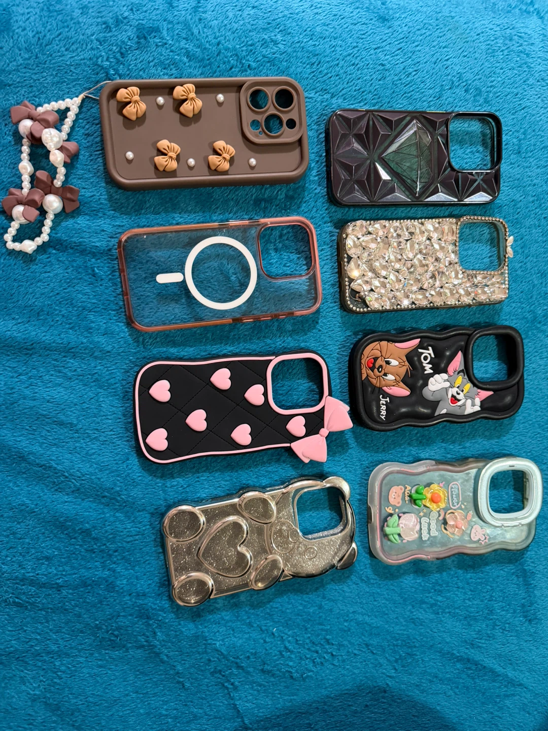 Assorted iPhone Cases