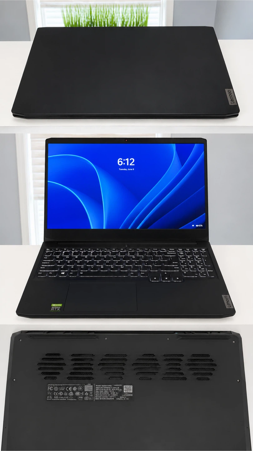 Lenovo IdeaPad Gaming 3 15IHU6 Laptop