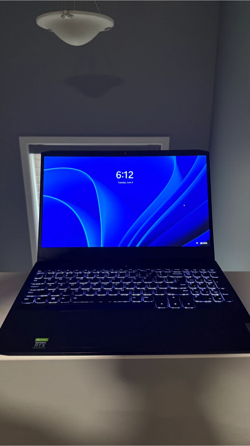Lenovo IdeaPad Gaming 3 15IHU6 Laptop - photo 4