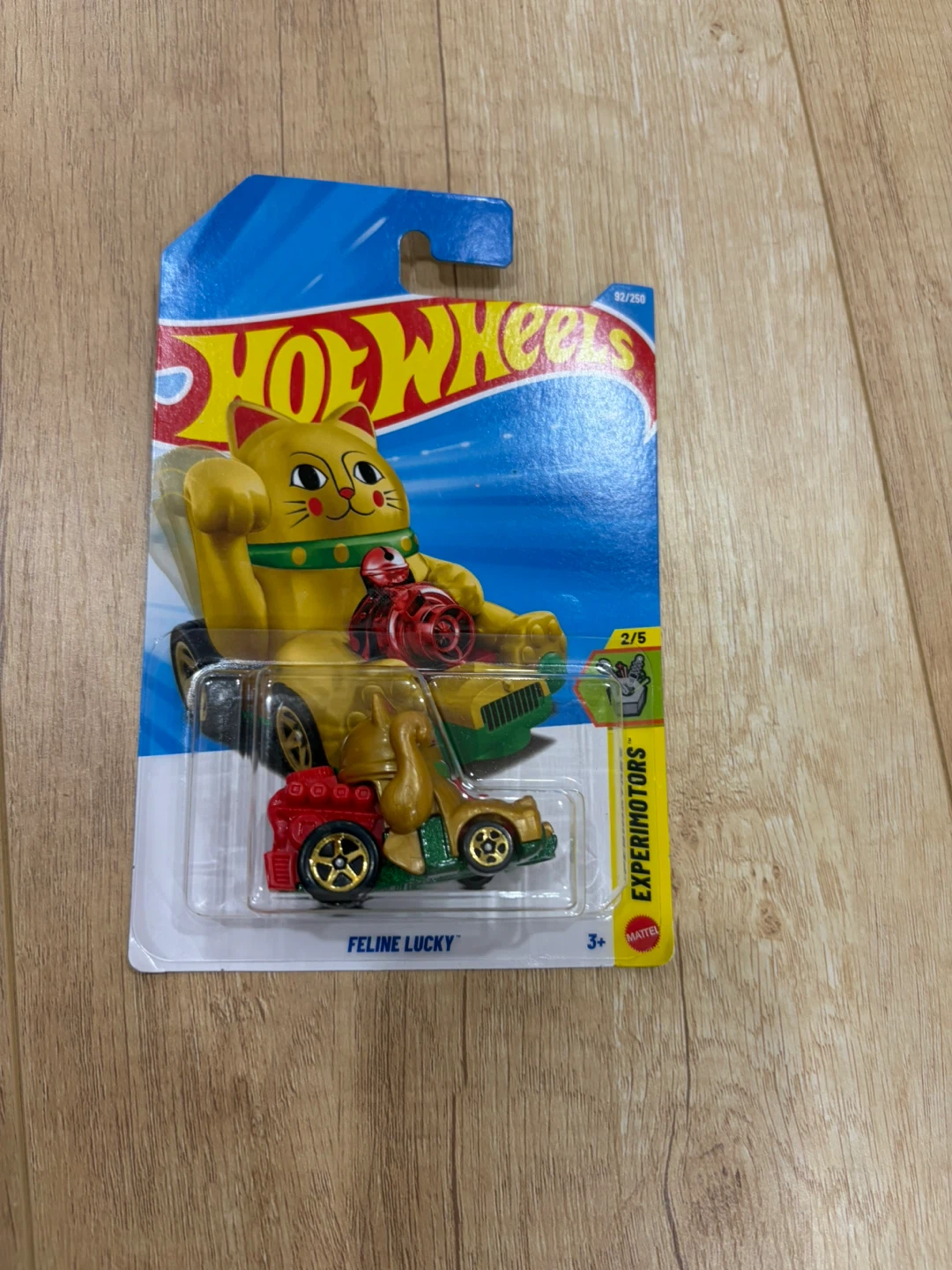 Hot Wheels Feline Lucky Die-Cast Car