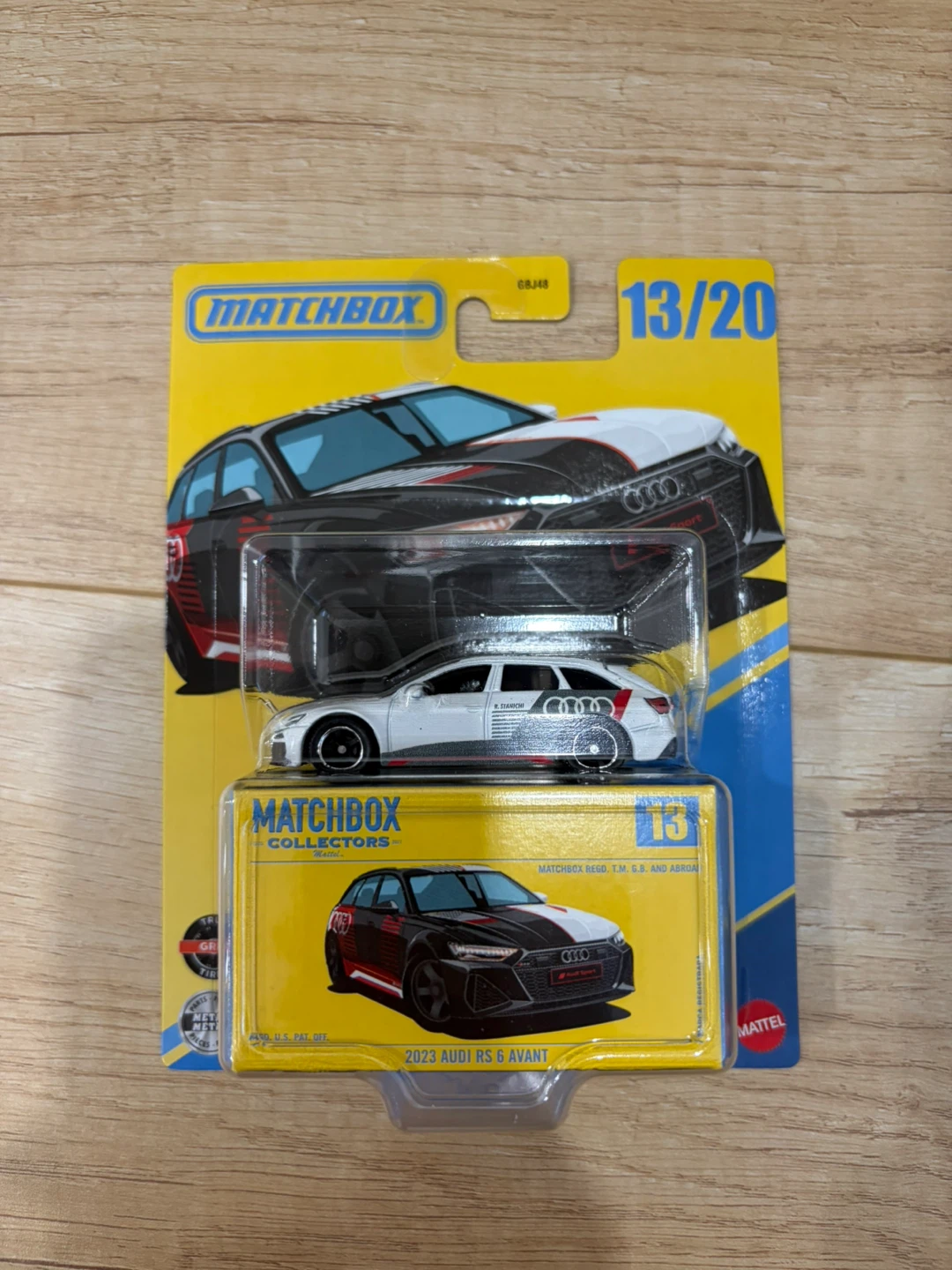 Matchbox 2023 Audi RS 6 Avant 13/20