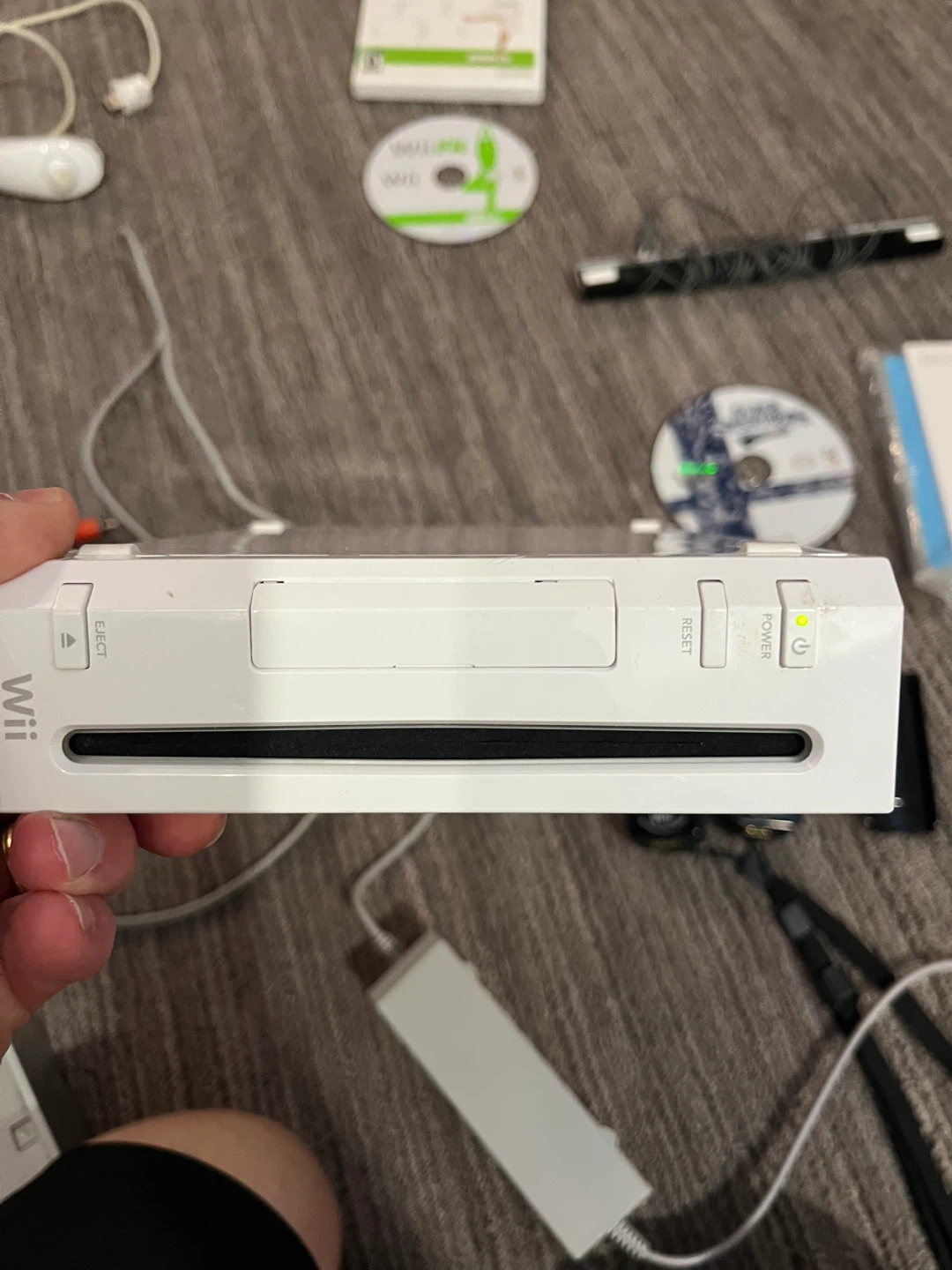 Wii and various items - photo 2