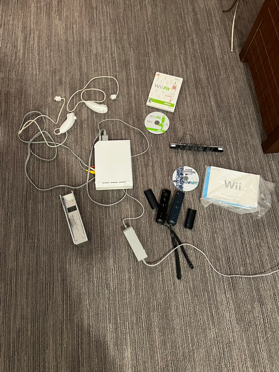 Wii and various items