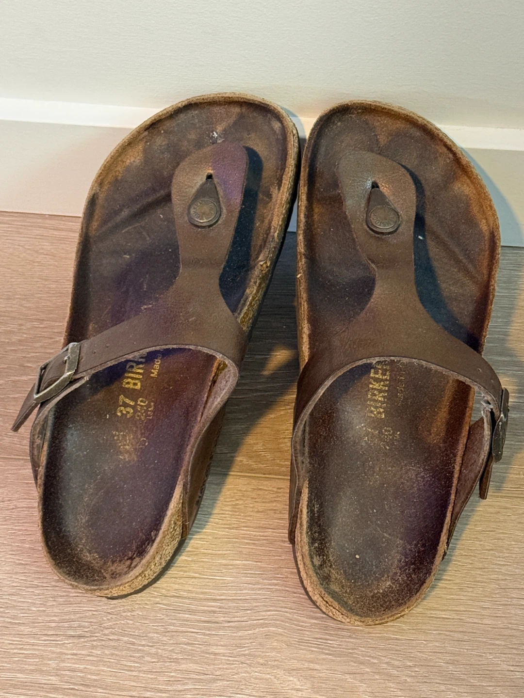 Birkenstock sandals