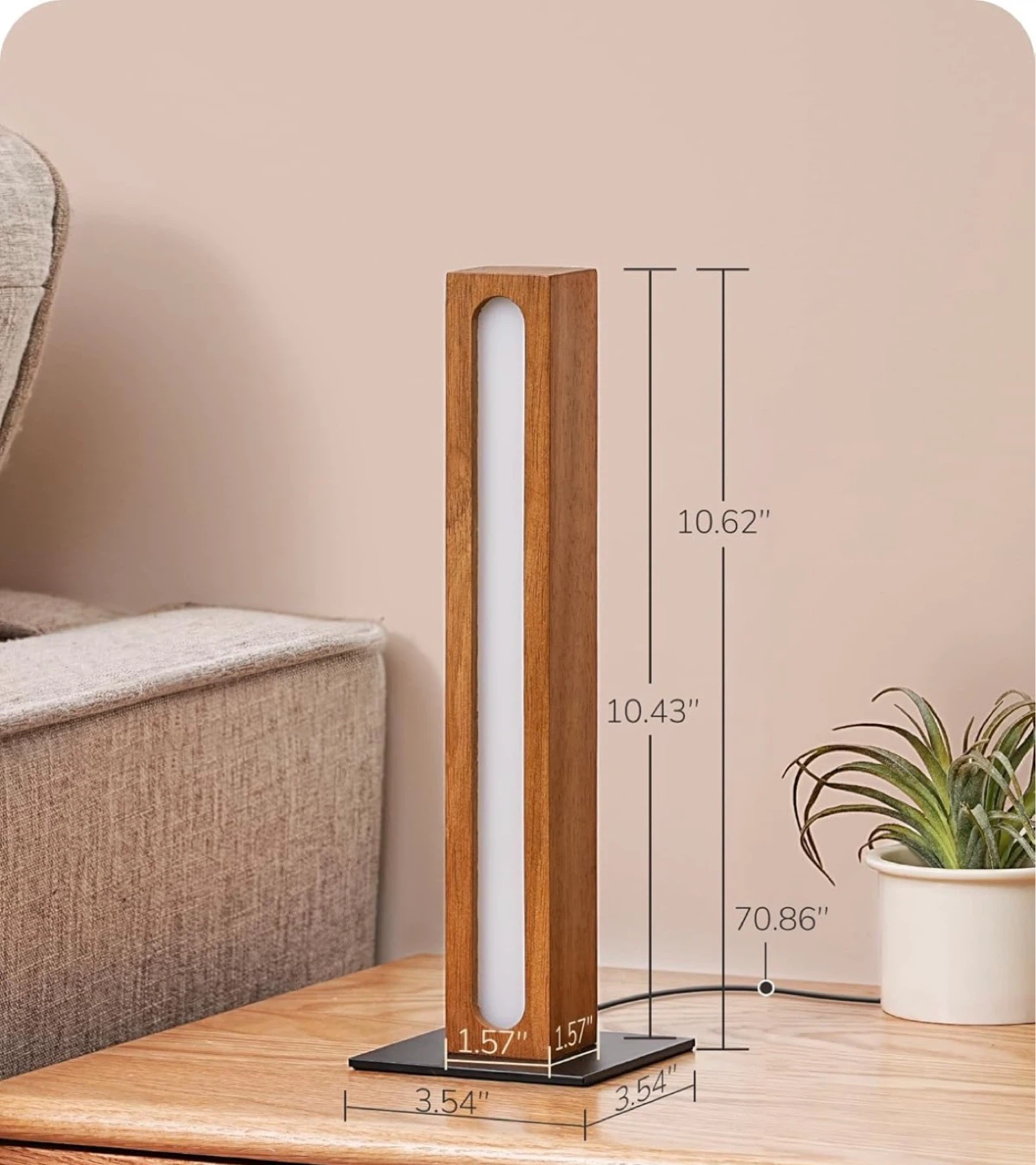 2 - Edishine LED Table Lamp HLTL12L - photo 2