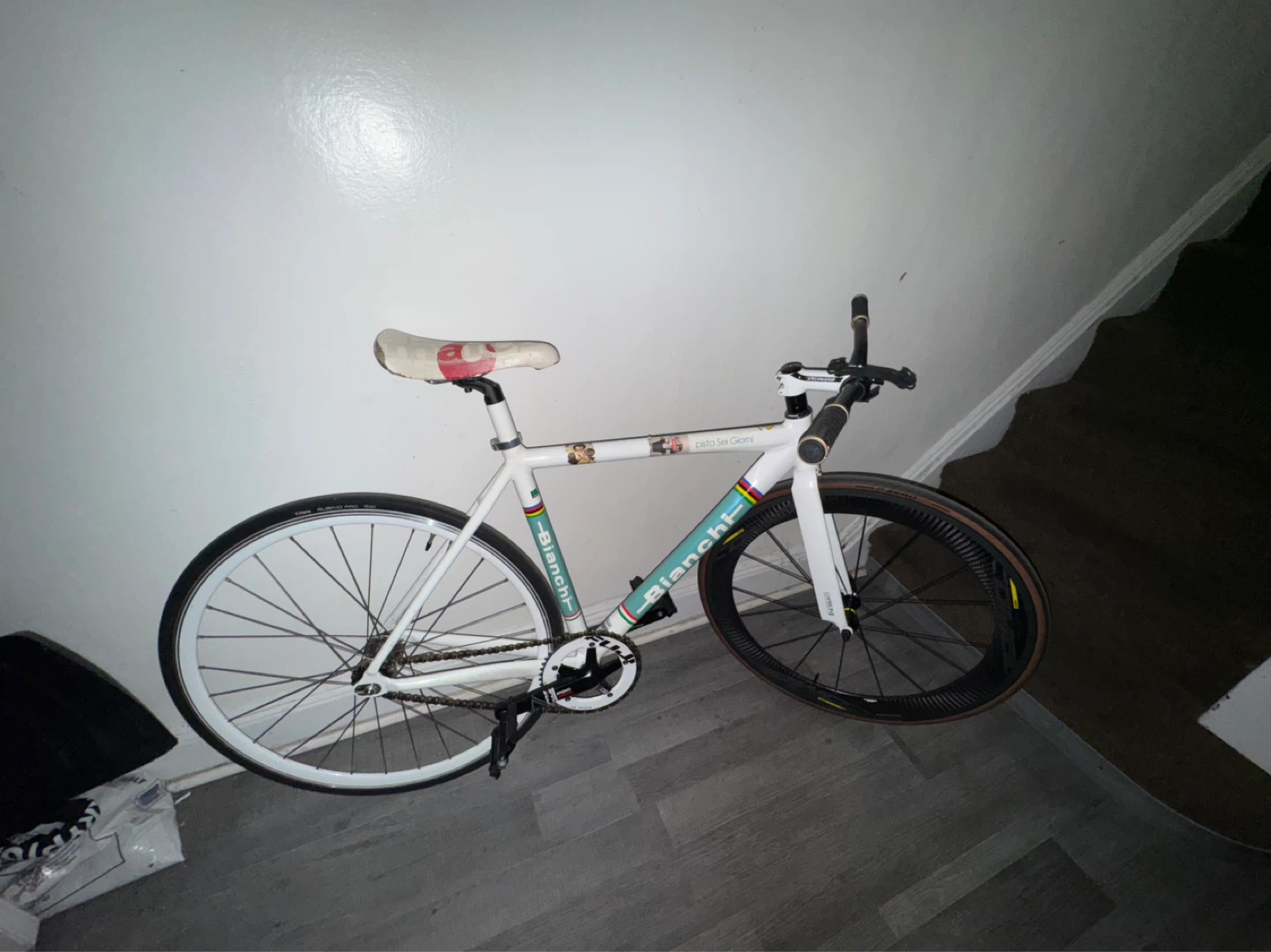 Bianchi Pista Sei Giorni Fixed Gear Bike - photo 2