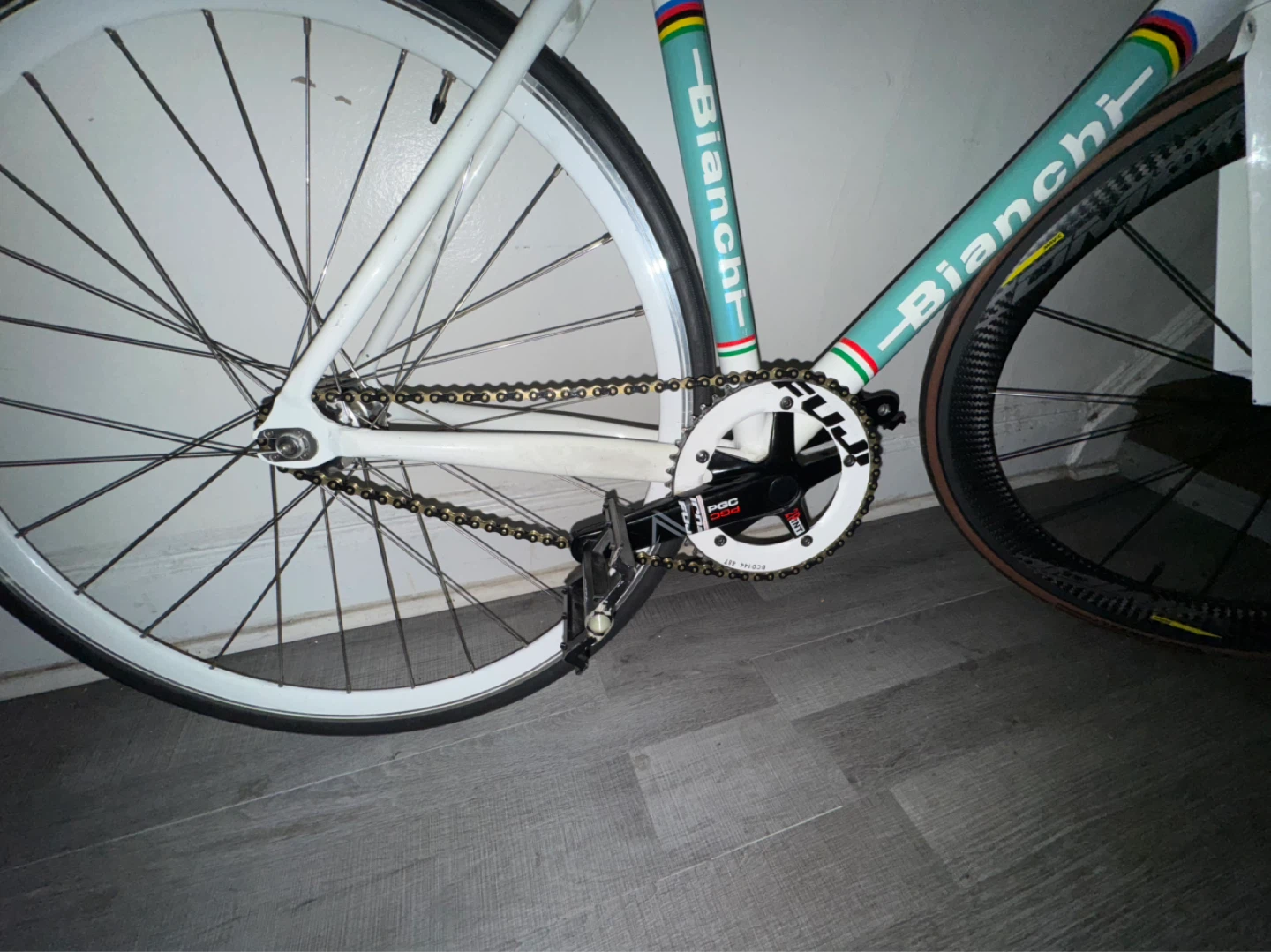 Bianchi Pista Sei Giorni Fixed Gear Bike - photo 4