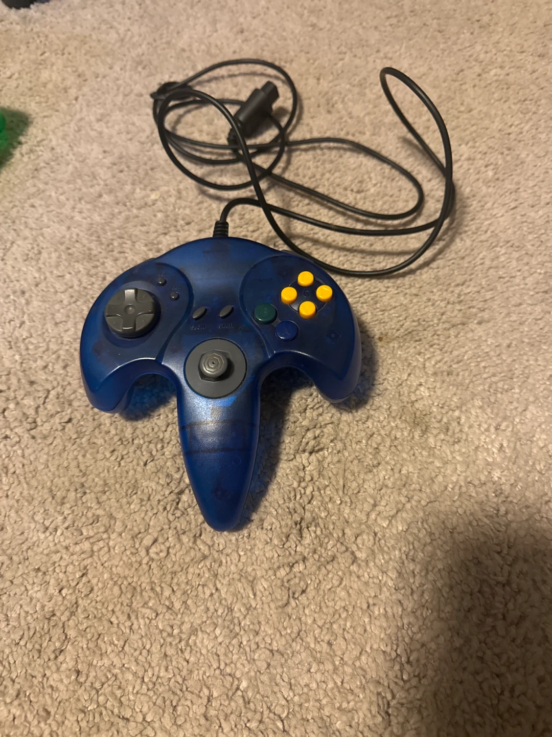 Nintendo 64 Console with Games and Controller - photo 3