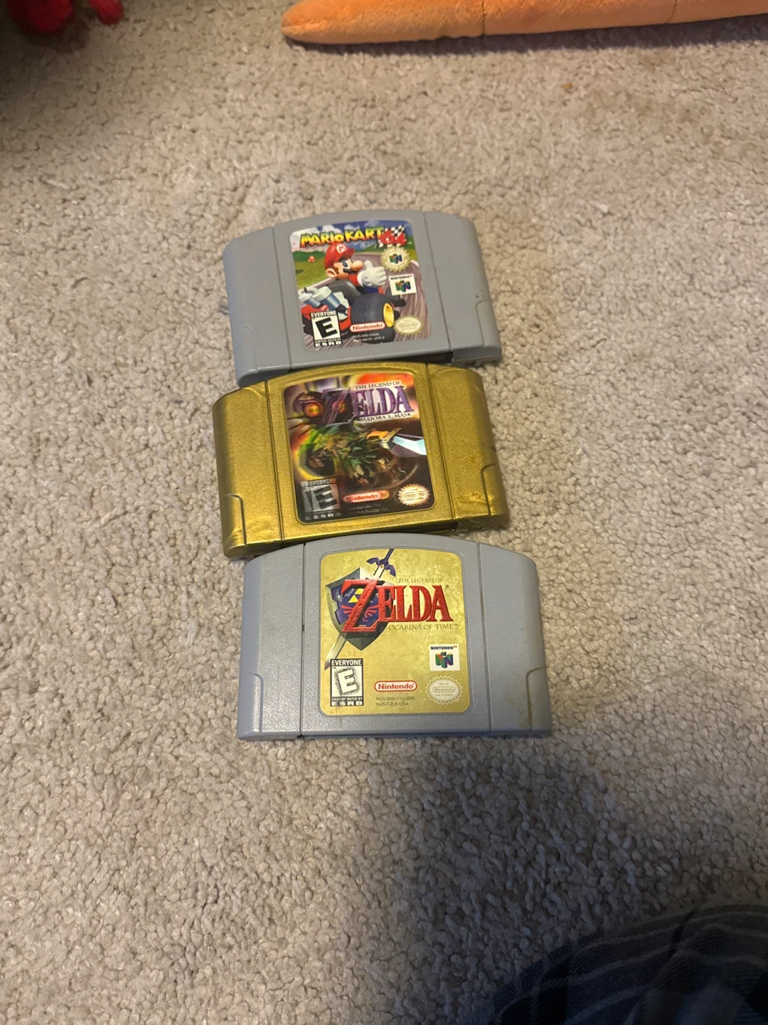 Nintendo 64 Console with Games and Controller - photo 2