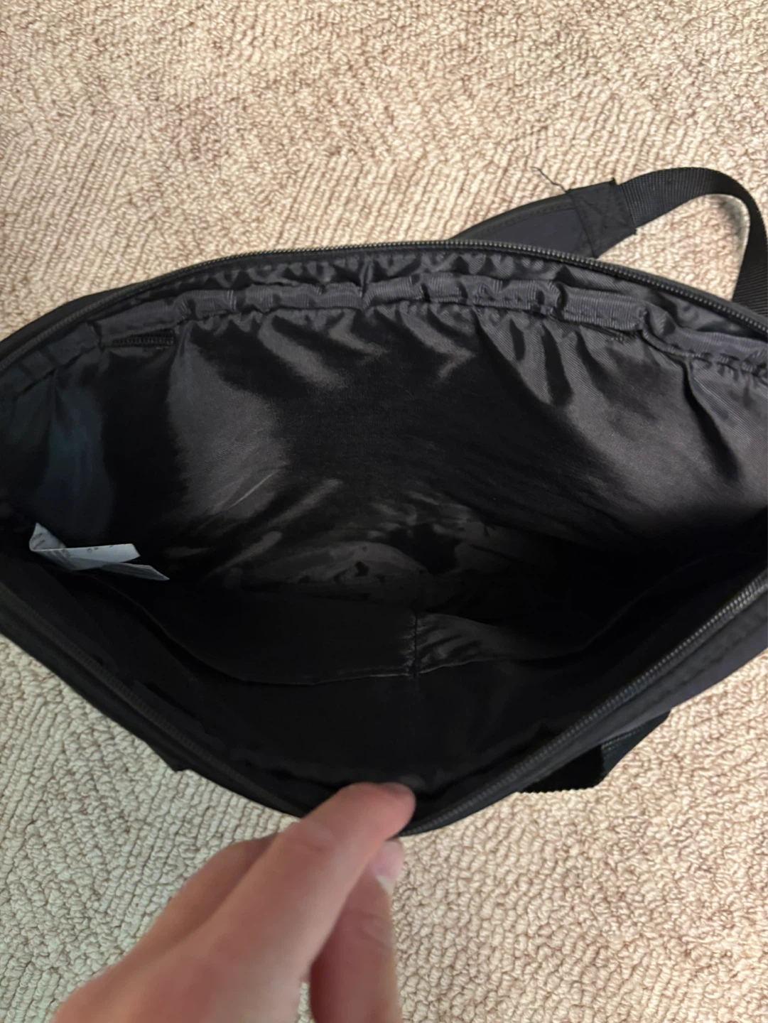 Black Laptop Bag - photo 3