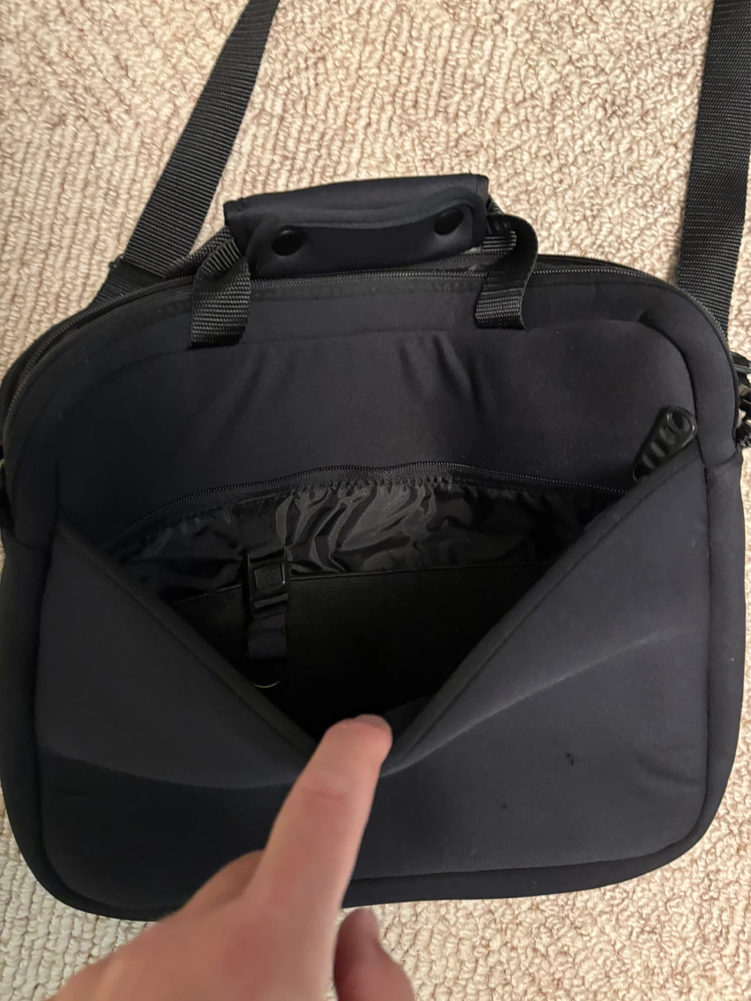 Black Laptop Bag - photo 2
