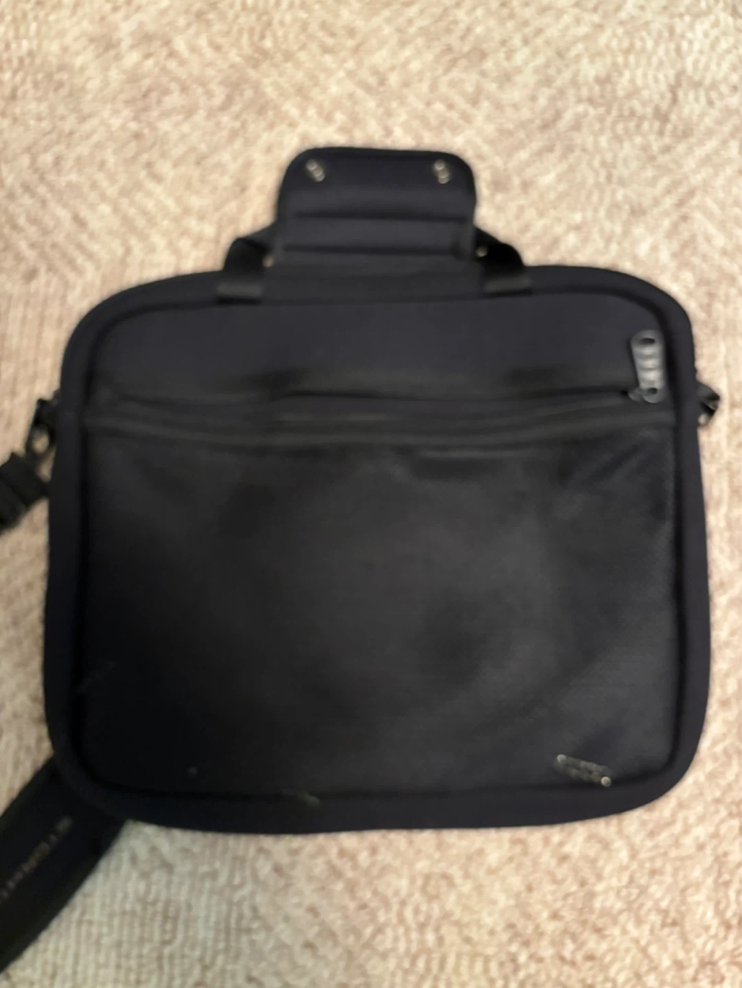 Black Laptop Bag - photo 4