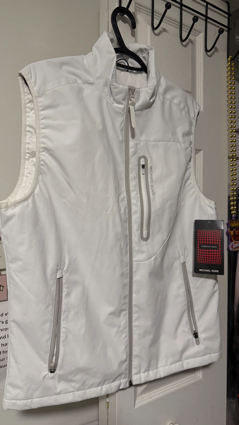 Michael Kors White Vest S/P - photo 2