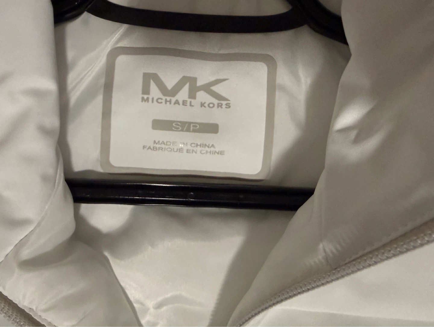 Michael Kors White Vest S/P - photo 4