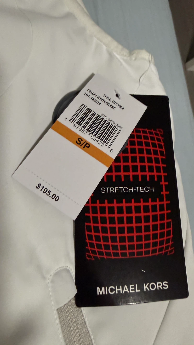 Michael Kors White Vest S/P - photo 5