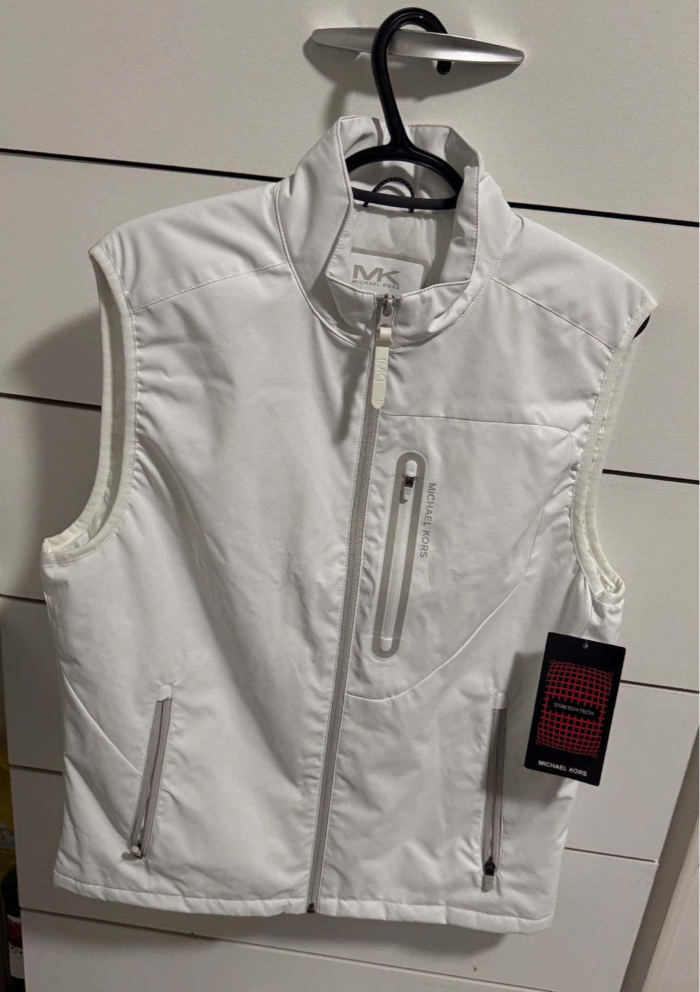 Michael Kors White Vest S/P