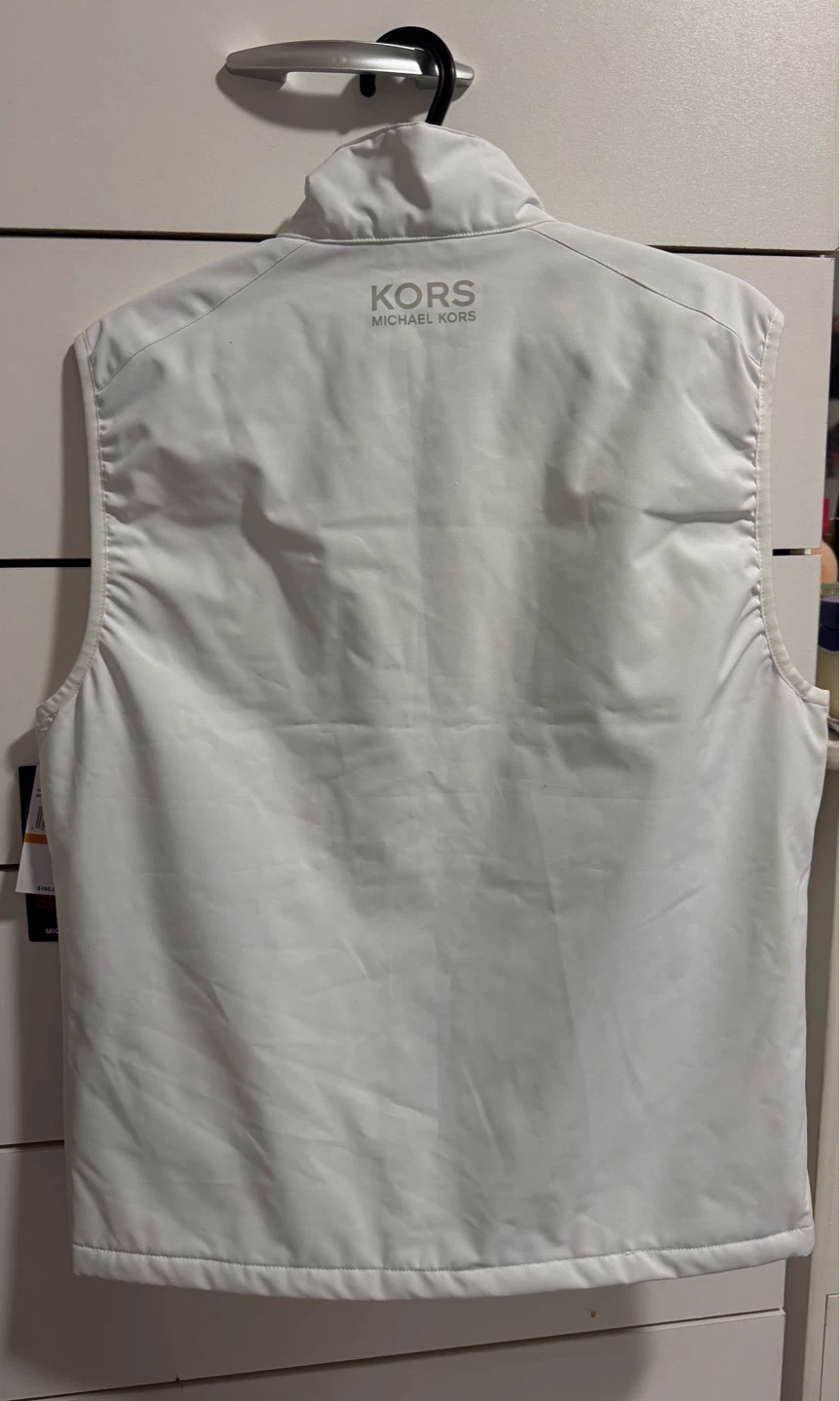 Michael Kors White Vest S/P - photo 3