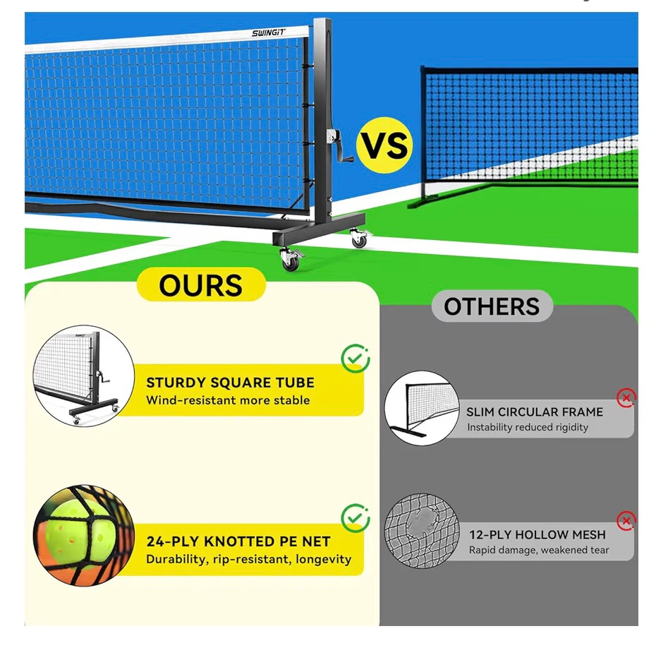SwingIt Pro Pickleball Net - 22ft - photo 3