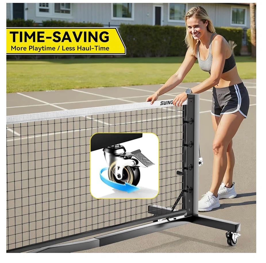 SwingIt Pro Pickleball Net - 22ft - photo 4