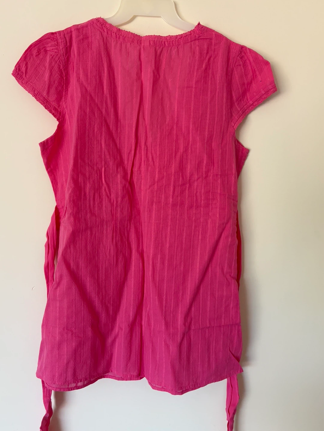 Anchor Blue Pink Blouse - Size S - photo 2