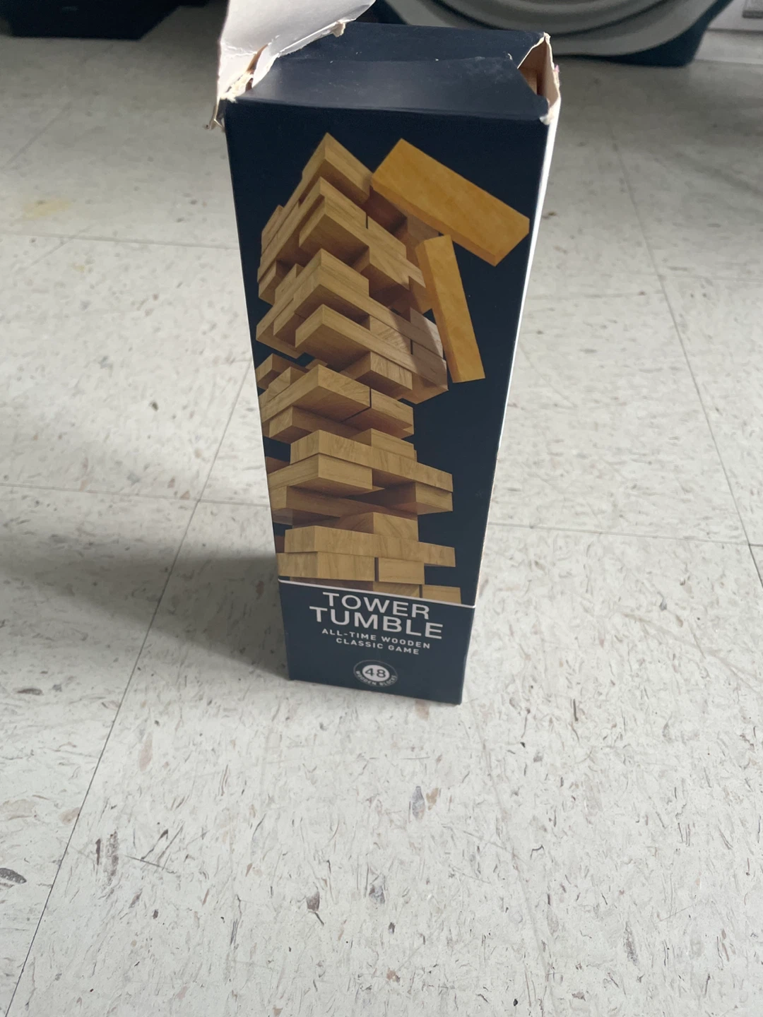 Tower Tumble Classic Wooden Game